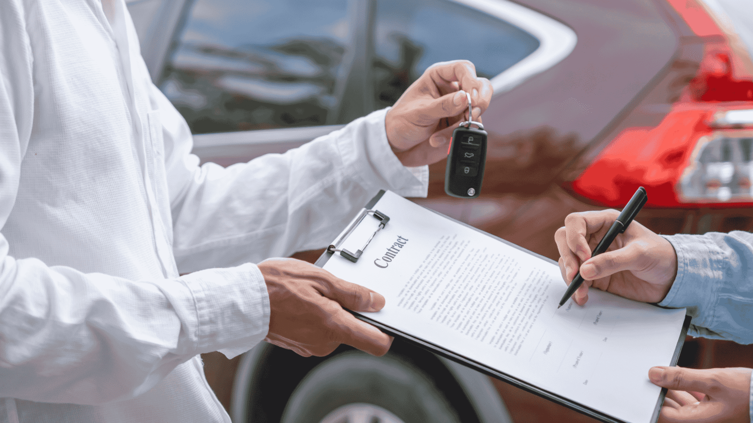 What’s the difference between Leasing & Buying a Vehicle?